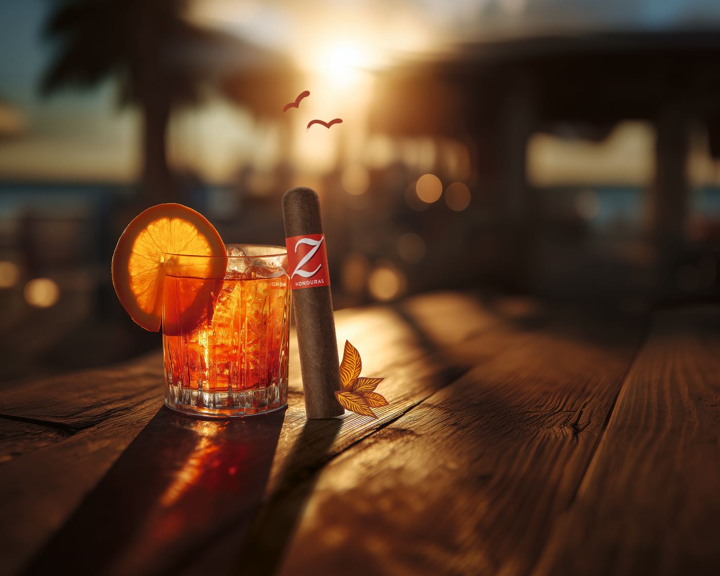 Behind the blend – Mood-Aufnahme
